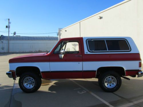 1990 chevrolet blazer silverado sport utility 2-door 5.7l