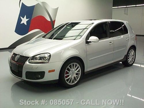2007 volkswagen gti automatic turbo sunroof only 70k mi texas direct auto