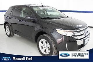 13 ford edge 4 door sel fwd ford certified pre owned