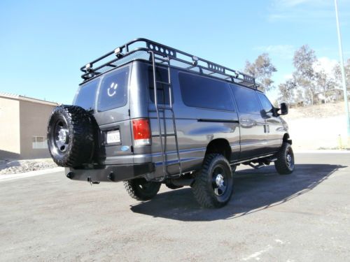 Purchase used 1999 FORD E350 DIESEL VAN 4X4 15 PASSENGER 7 ...