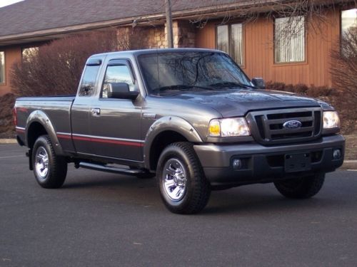2007 ford ranger sport super cab, loaded, extra clean, must see, 4x2