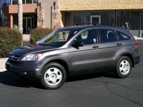 2010 honda cr-v lx one owner regular service immaculate condition low miles