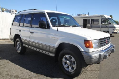 1994 mitsubishi montero ls 4wd manual 6 cylinder no reserve