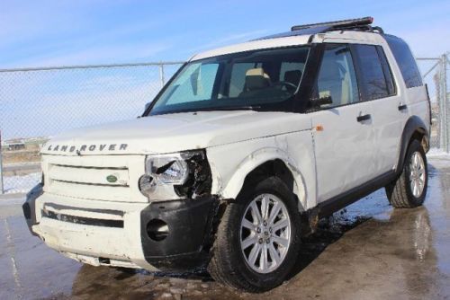 2008 land rover lr3 se damaged salvage fixer stars!! priced to sell wont last!!