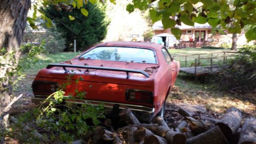 1973 plymouth duster project car