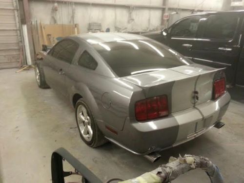 2008 ford mustang gt, salvage title, wrecked, runs and lot drives.