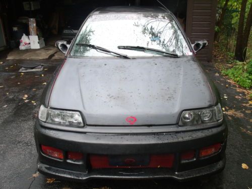 1991 honda civic base hatchback 3-door 1.5l