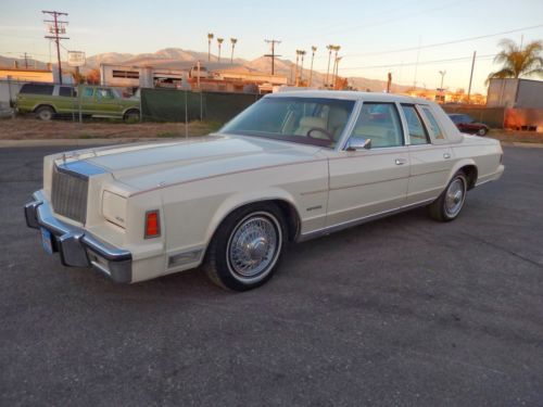 1979 chrysler new yorker really nice original car runs great leather just $2599