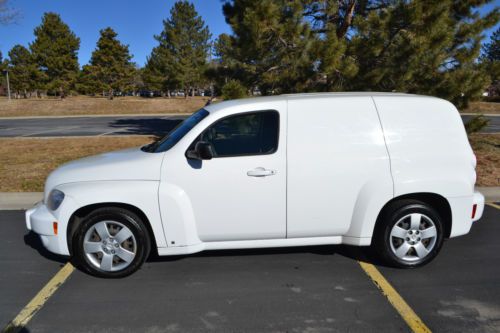 Chevy hhr 2009 white panel truck low millage - gas saver - make offer -