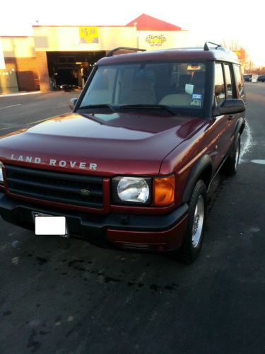 2000 land rover discovery series  sport utility 4-door 4.0l