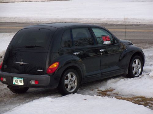 2002 chrysler pt cruiser limited wagon 4-door 2.4l