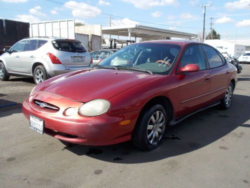 1998 ford taurus, no reserve