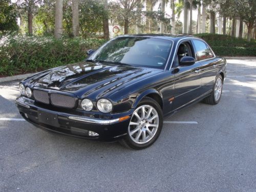 Xj8 supercharged low mileage low reserve