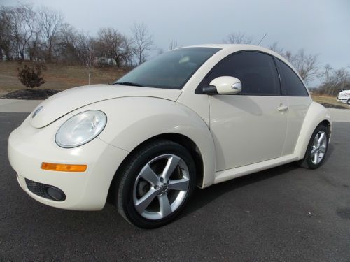 2006 1.9l turbo diesel leather new beetle coupe sunflower yellow