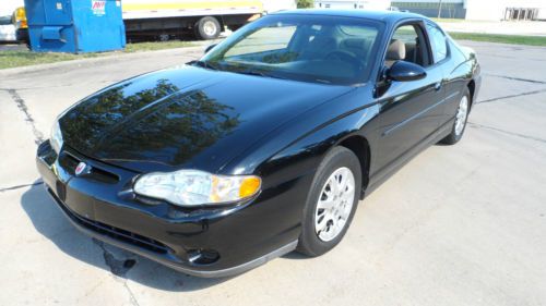 Low miles! clean in &amp; out! great runner! don&#039;t miss this beautiful monte carlo!