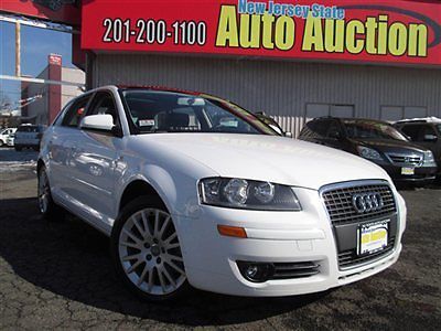 07 audi a3 2.0t carfax certified leather sunroof low reserve pre owned winter pk