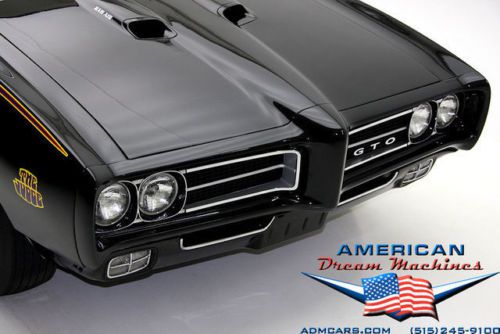 1969 pontiac gto loaded with power steering, power brakes and ac