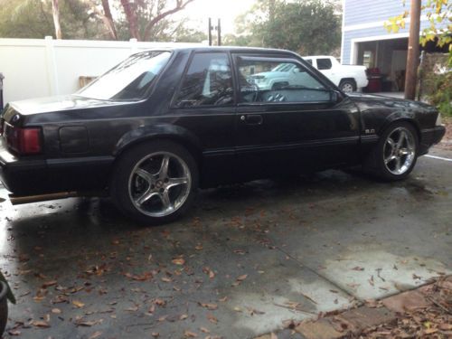 1990 race prepped ford mustang 5.0 notch back