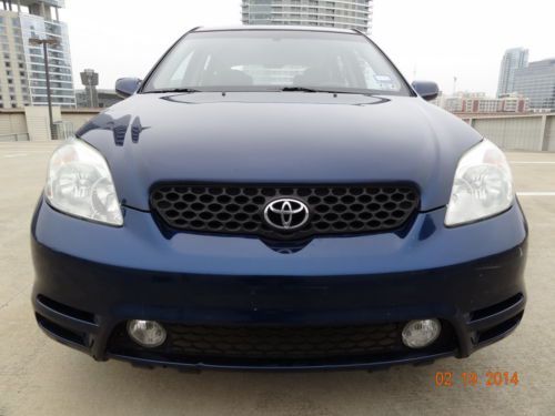 Tx no rust 04 toyota xr awd auto very rare on market gasaver clean drives super