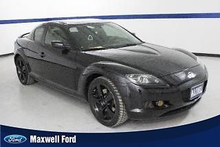 05 mazda rx-8 manual transmission, low miles, 1 owner, clean carfax