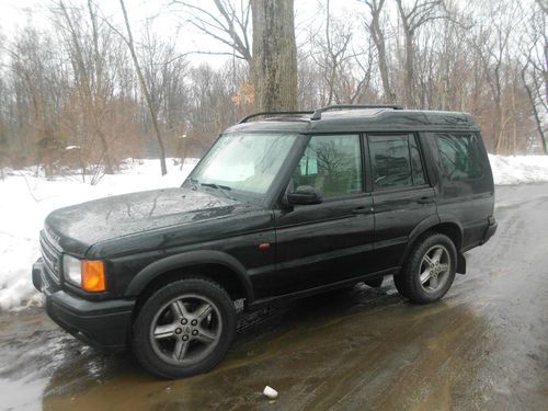 1999 land rover discovery series ii  se7