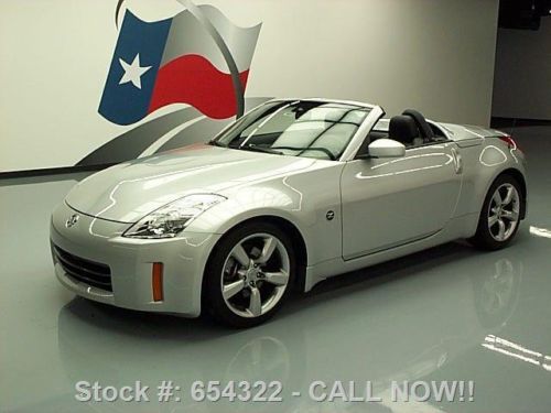 2007 nissan 350z touring roadster auto htd leather 8k texas direct auto