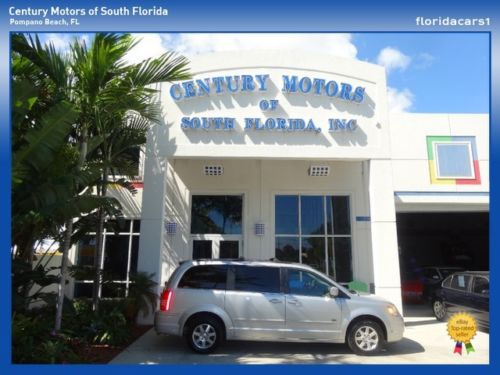 &#039;08 chrysler town &amp; country 3.8l v6 auto 1 owner low miles leather cpo warranty