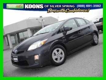 2010 toyota prius navigation, leather, moonroof! very rare combo! hatchback