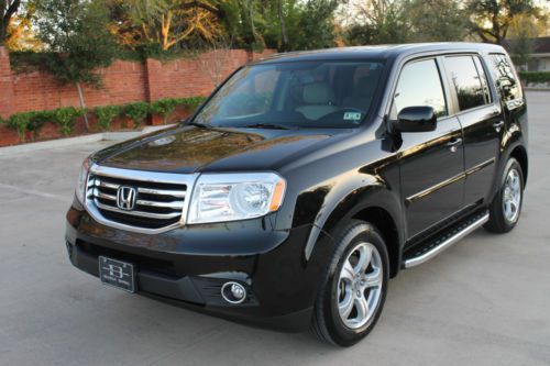 2013 honda pilot ex-l only 5k miles - leather - rear view camera - free shipping