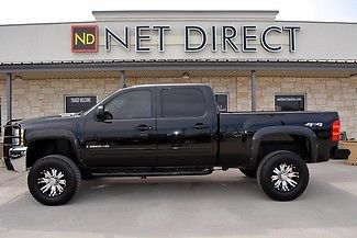 08 black cloth 4x4 new tires carfax 1 owner grille guard net direct auto texas