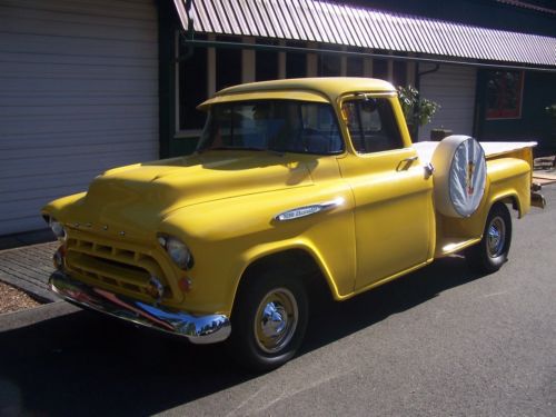 1957 chevrolet pick-up