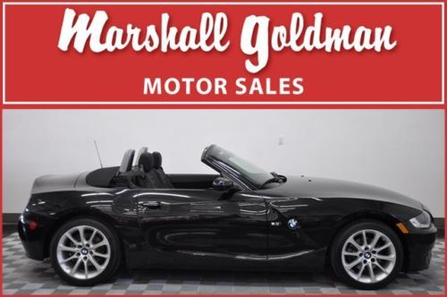 2007 bmw z4 3.0 roadster black sapphire automatic only 27,200 miles