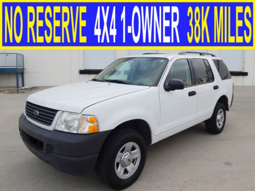 No reserve 1-owner 38k 4x4 awd xlt limited eddie bauer expedition 01 02 04 05 06