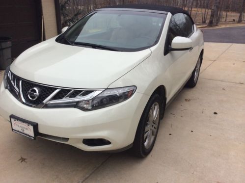 2011 nissan murano crosscabriolet convertible 2-door 3.5l