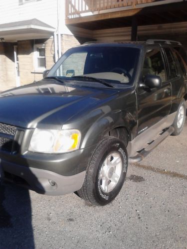 2001 ford explorer sport suv - 4x4 - automatic -------- buy it now or make offer