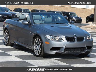 2010 bmw m3 convertible leather clean car fax one owner 20 k miles