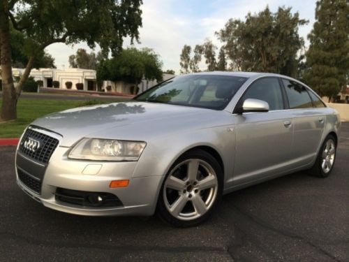 2006 audi a6 s-line sport pkg - fully loaded - very cle