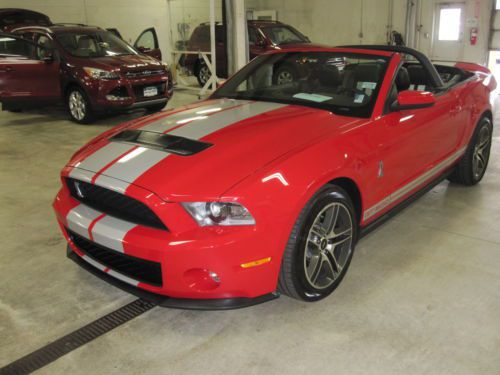Gt500, convertible, navigation, juke box, leather, dual climate control 550 hp