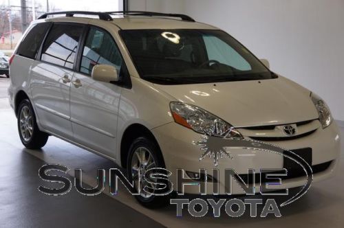 2006 toyota sienna xle awd, only 29,000 miles, new tires, leather, sunroof