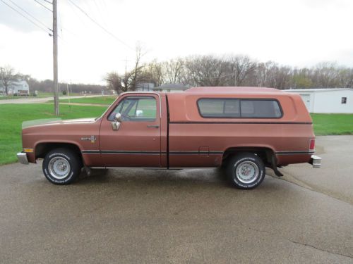 1986 chevy c10 truck nice!