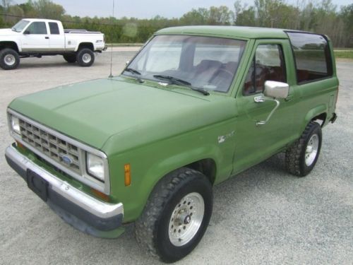 1988 ford bronco ii 4wd 2dr