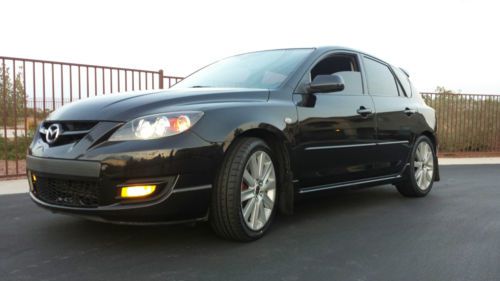 2007 mazda mazdaspeed 3 hatchback turbo low reserve very nice not toyota honda