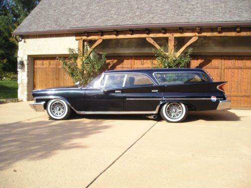 1961 chrysler new yorker town &amp; country wagon &#034;300&#034; resto-mod