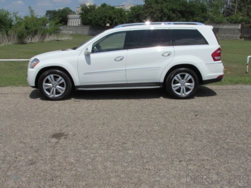 2010 mb gl450 4matic awd white/tan leather nav dual roofs 42k immaculate