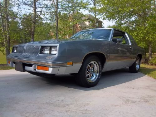 Oldsmobile cutlass 442 rare low mileage 55k actual miles.