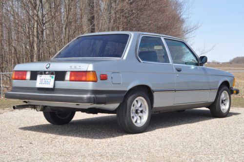 Purchase Used 1981 Bmw 320i Base Coupe 2 Door 1 8l In
