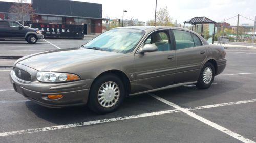 2003 buick lesabre custom sedan 4-door 3.8l