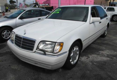 1995 mercedes-benz s500 base sedan 4-door 5.0l