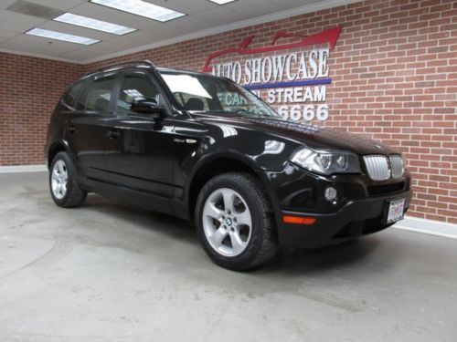 2007 bmw x3 3.0si navigation awd panoramic roof low miles