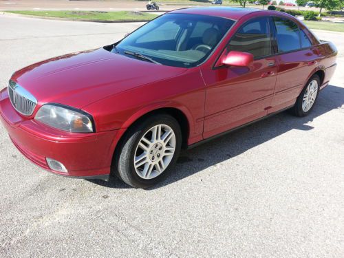 2005 lincoln ls v8 78000 orignal low miles no reserve very clean dependable